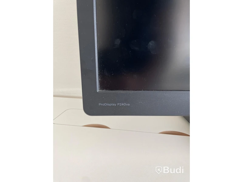 2 st Datorskärmar samt tangentbord HP PRO Display P240va och Z24n