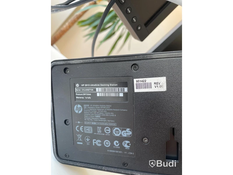 HP Dockningsstation Ultraslim