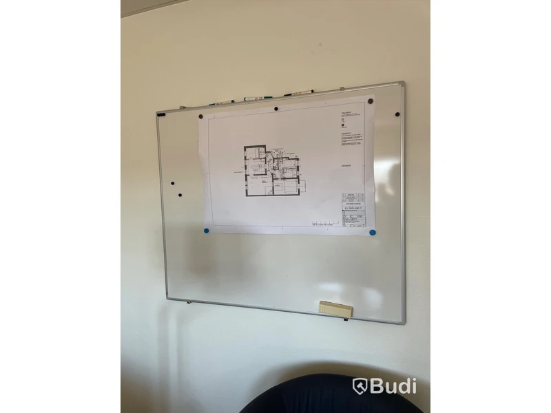 Liten whiteboardtavla