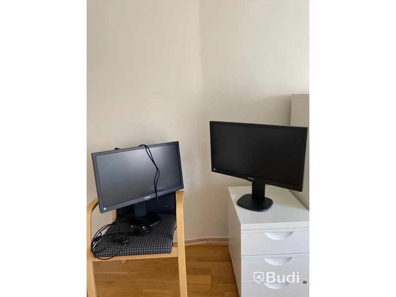 2 st Philips datorskärmar 243S5L