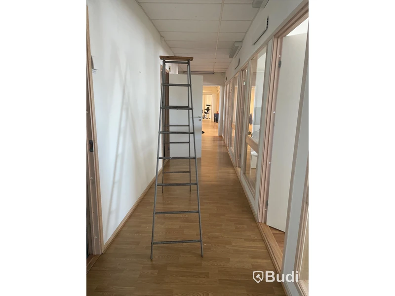 Fällbar Stege