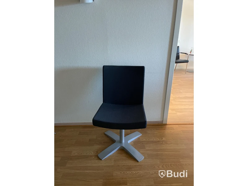 Besöksstol Grå