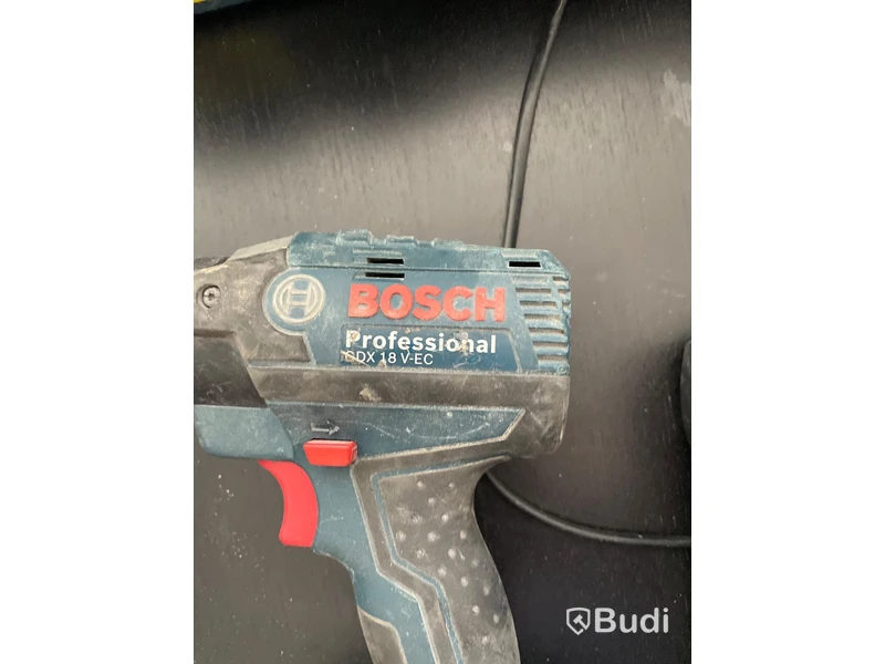 BOSCH Professional Skruvdragare GDX 18 V-EC ink laddare