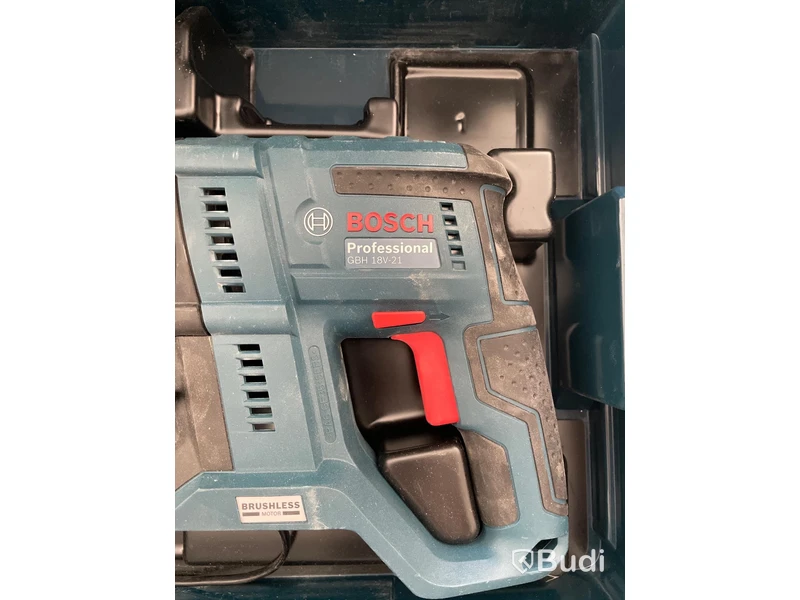 BOSCH Professional Borrhammare GBH 18V-21