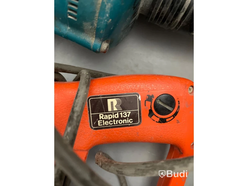 Div. Verktyg Makita, Rapid 137