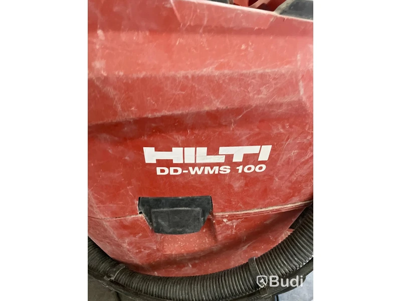 2 st Dammsugare HILTI DD-WMS100