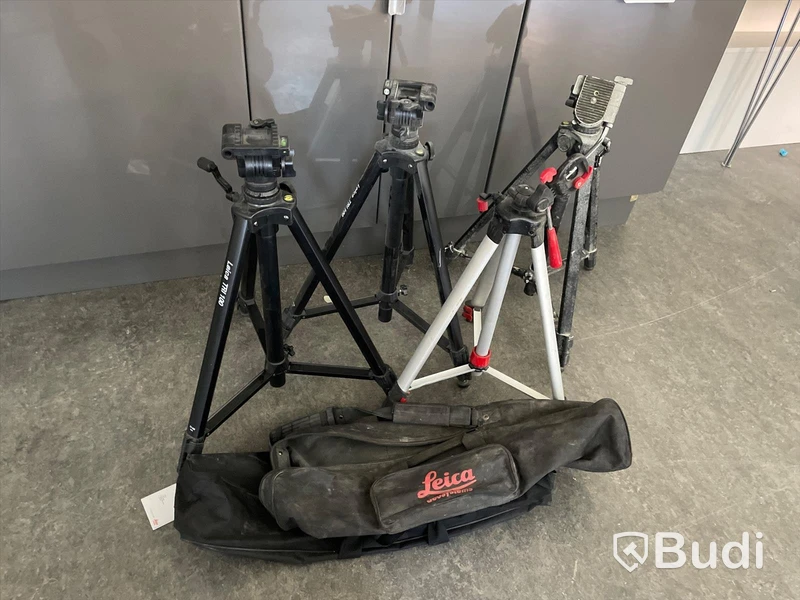 4st Kamerastativ Leica samt okänt märke