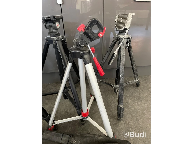 4st Kamerastativ Leica samt okänt märke