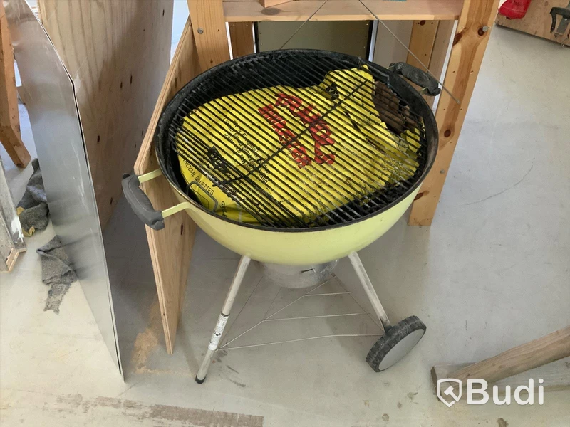 Klotgrill Weber