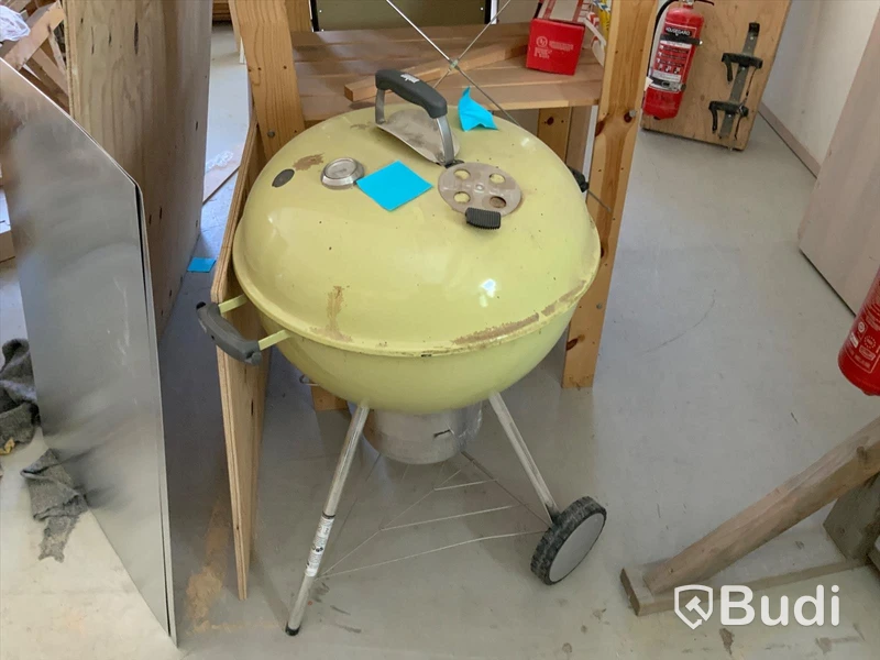 Klotgrill Weber