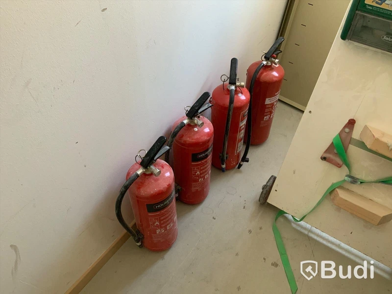4 st Brandsläckare