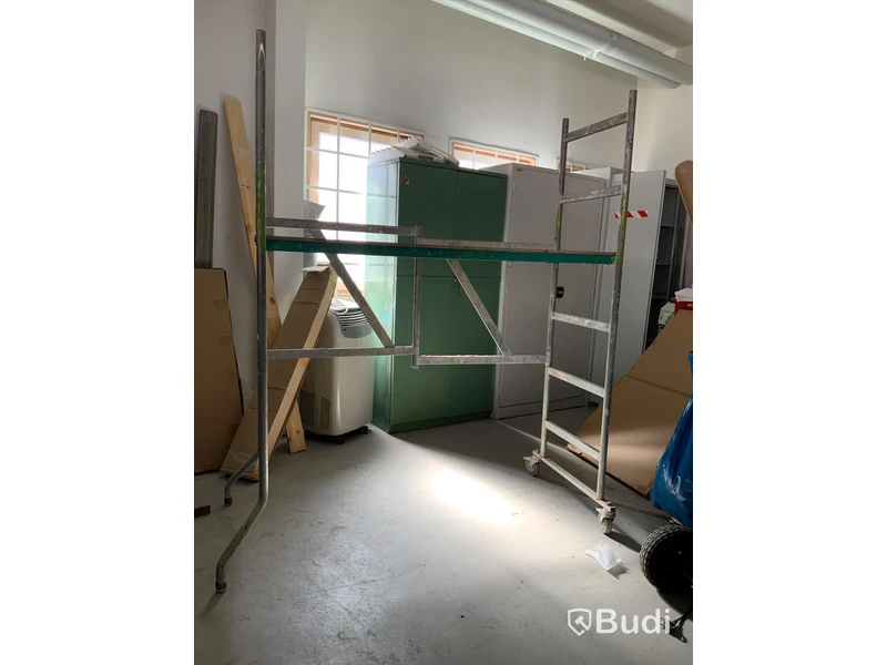 Byggställning Stål