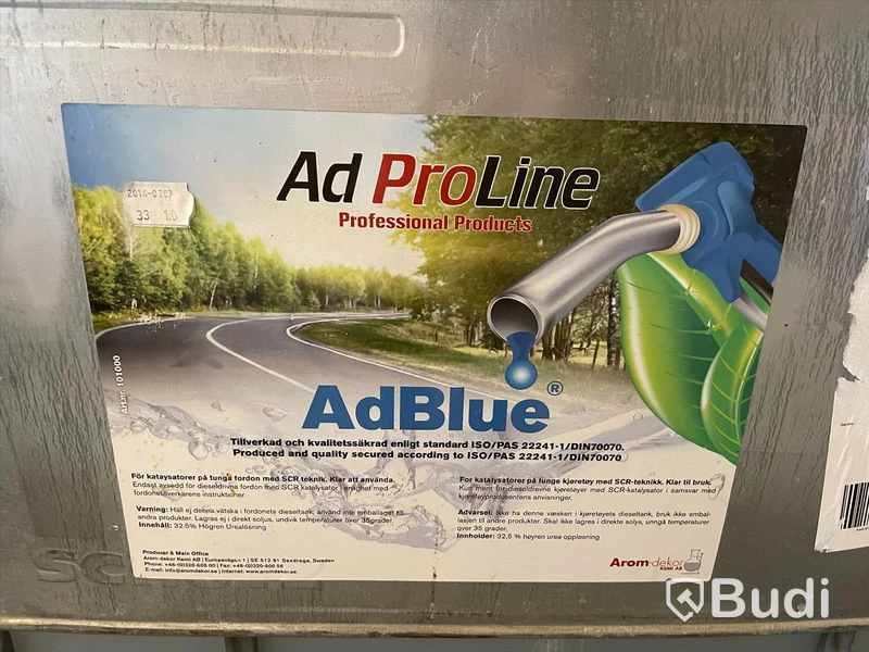 AdBlue tank