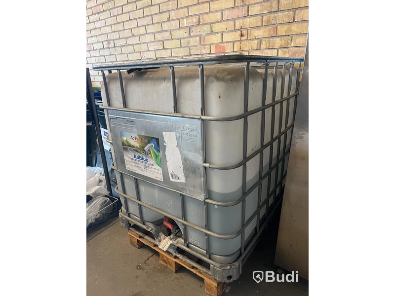 AdBlue tank