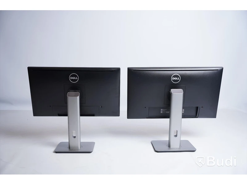 2st Dell datorskärmar (24" och 25")
