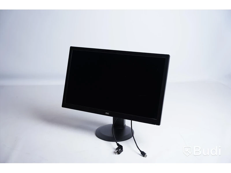 1st AOC 27" LED datorskärm.