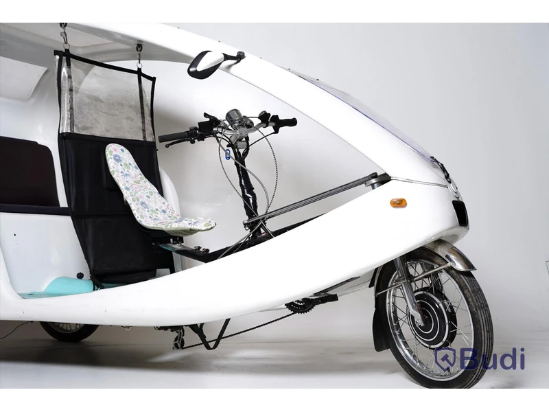 TucTuc Elcykel med motor