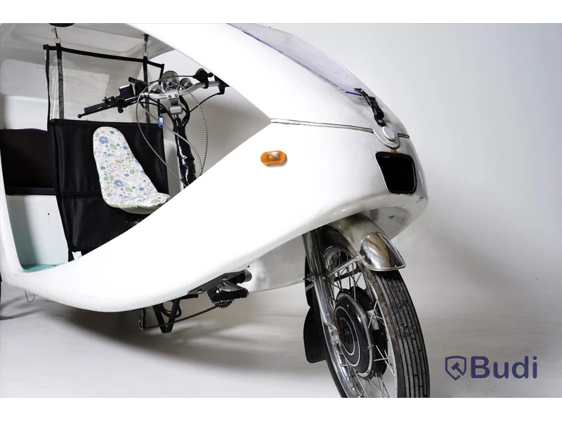 TucTuc Elcykel med motor