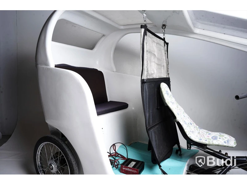 TucTuc Elcykel med motor