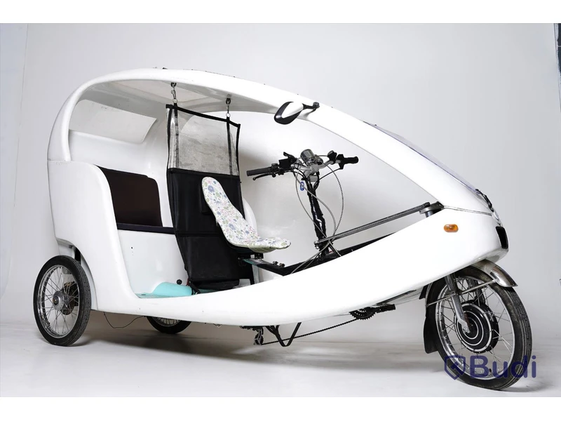 TucTuc Elcykel med motor