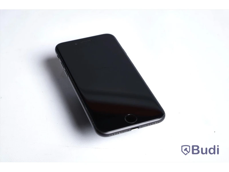 iPhone 8 - 64 GB, 88 procent batterihälsa, en djupare repa på framsida skärm.