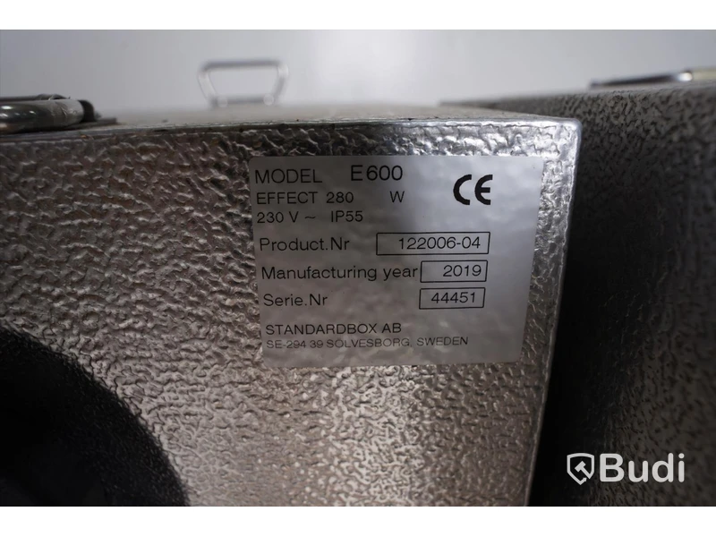 Thermobox 4st - Standardbox E600