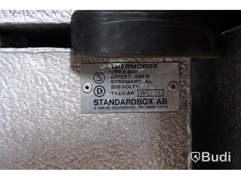 Thermobox 4st - Standardbox E600