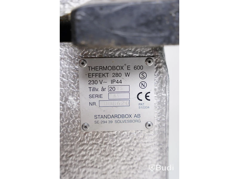 Thermobox 4st - Standardbox E600