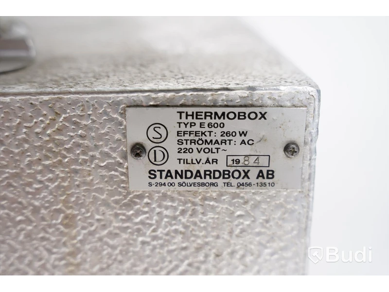 Thermobox 4st - Standardbox E600