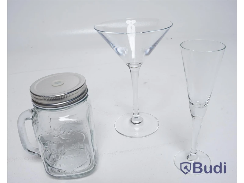Diverse glas