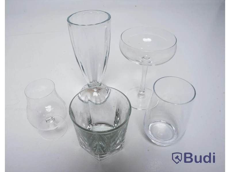 Diverse glas