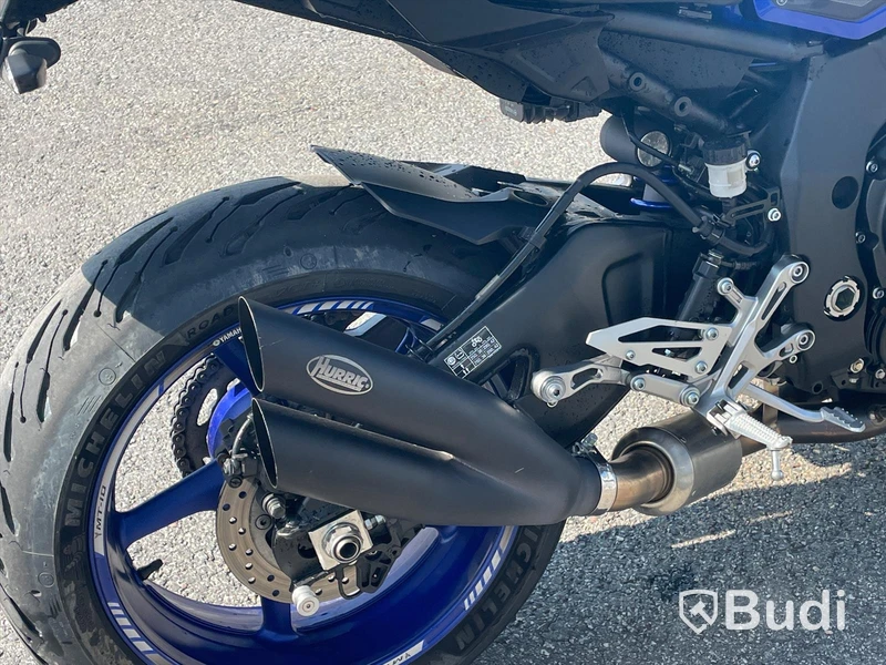 Motorcykel Yamaha MT-10 2016 Crossplanemotor 160hk