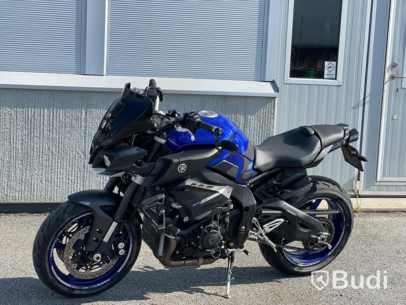 Motorcykel Yamaha MT-10 2016 Crossplanemotor 160hk