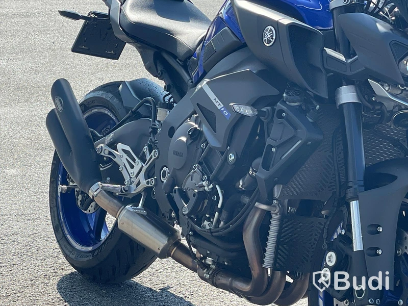 Motorcykel Yamaha MT-10 2016 Crossplanemotor 160hk