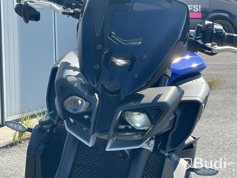 Motorcykel Yamaha MT-10 2016 Crossplanemotor 160hk