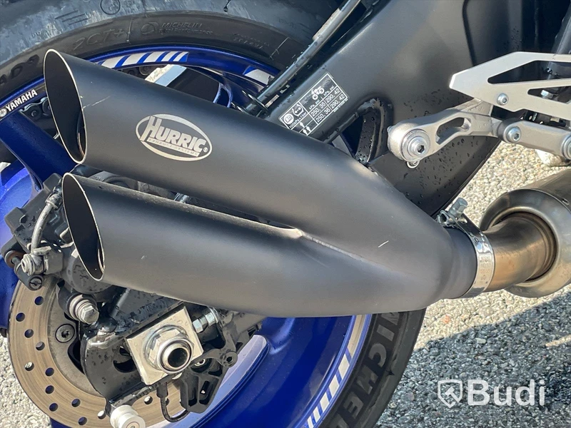 Motorcykel Yamaha MT-10 2016 Crossplanemotor 160hk