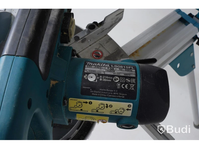 Kap- och Gersåg ink Bänk Makita LS0815FL