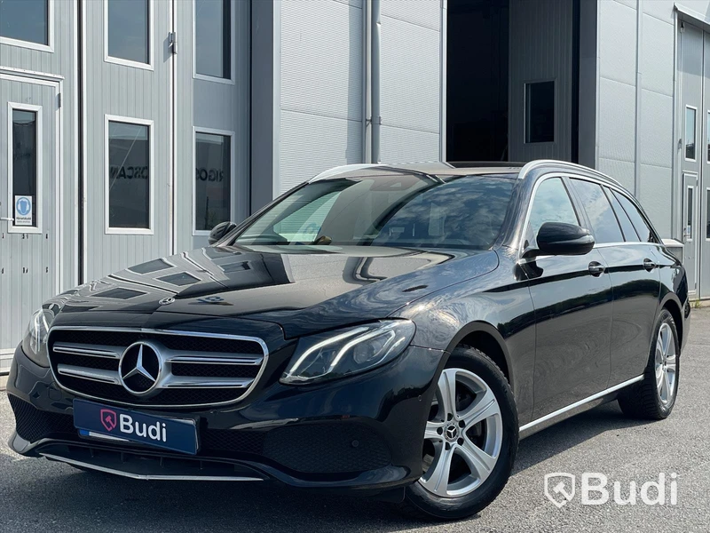 Personbil Mercedes-Benz E200 4MATIC Bensin Kombi