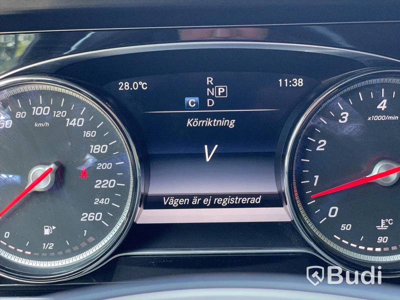 Personbil Mercedes-Benz E200 4MATIC Bensin Kombi