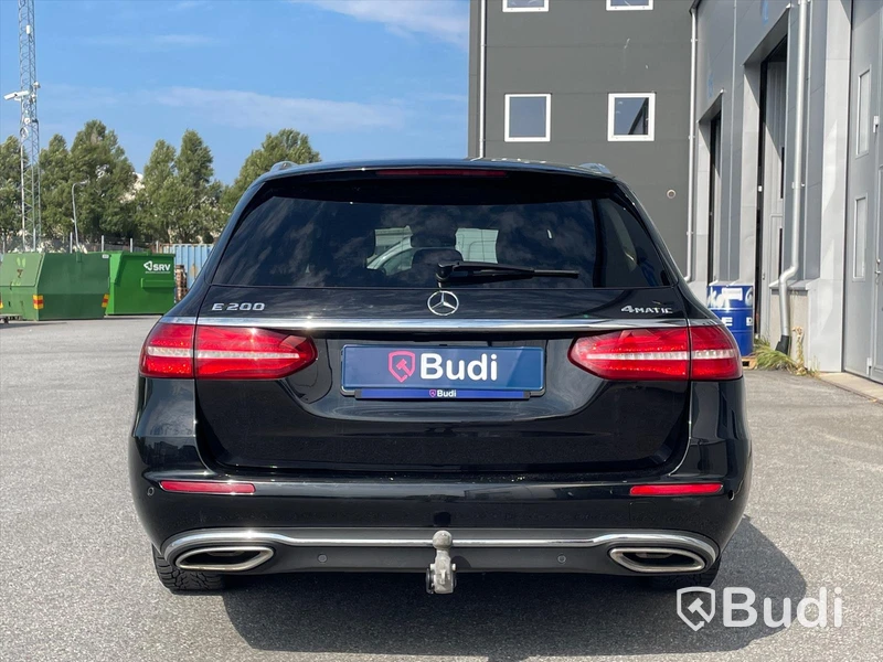 Personbil Mercedes-Benz E200 4MATIC Bensin Kombi
