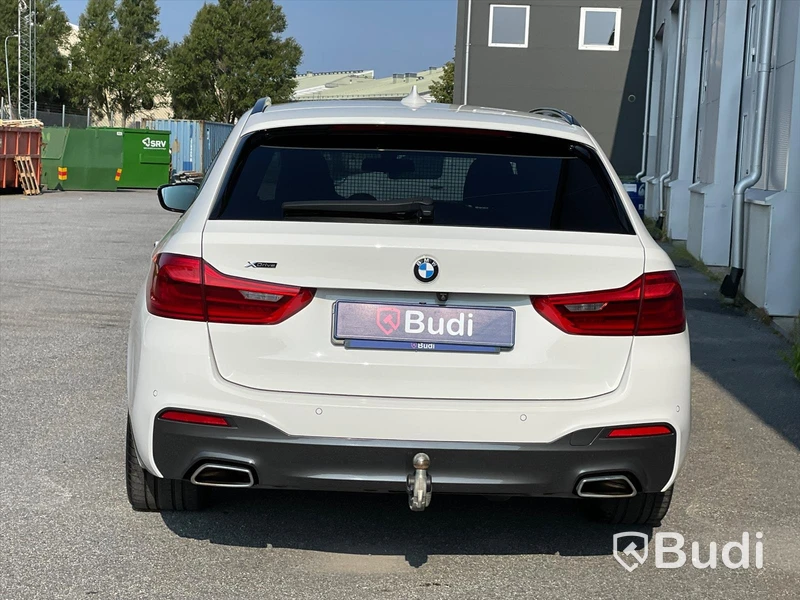 Personbil BMW 520d Xdrive Touring  | M-Sport | 6550mil | Panorama