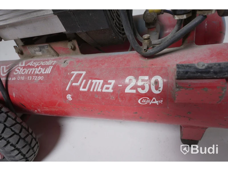 Kompressor - Puma 250 clear air