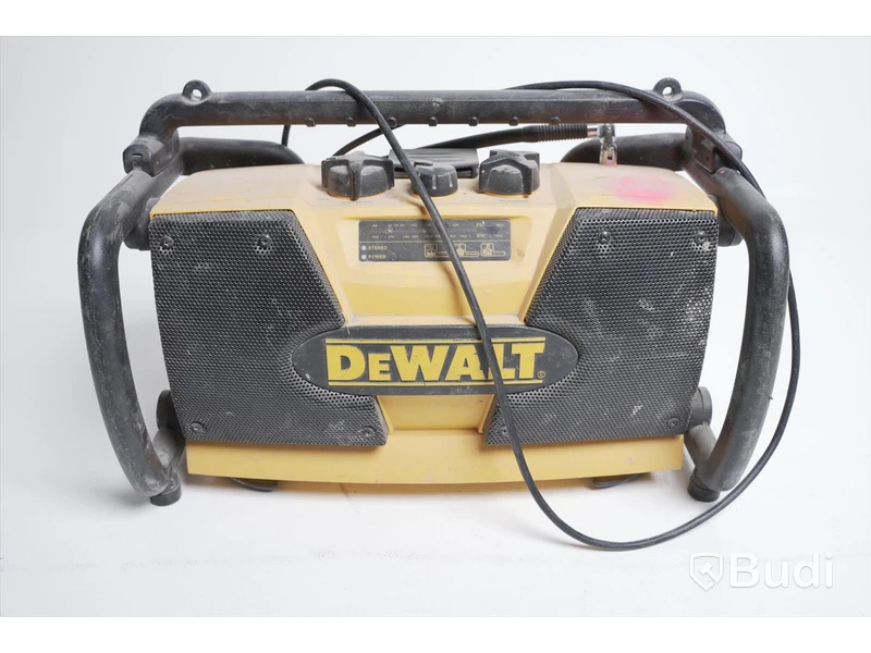 Byggradio, DeWalt DW911