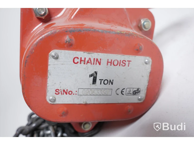 Vinsch - 1 ton i lyftkraft
