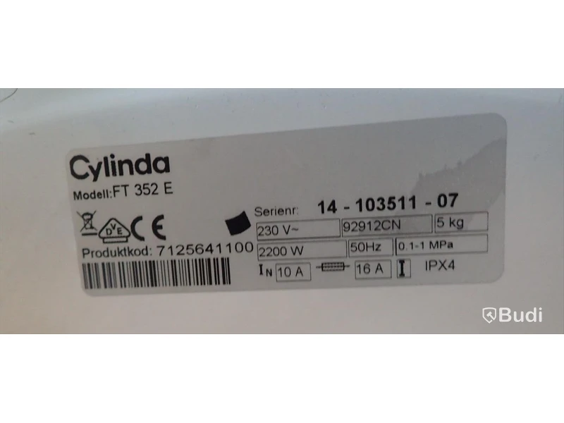 Tvättmaskin Cylinda