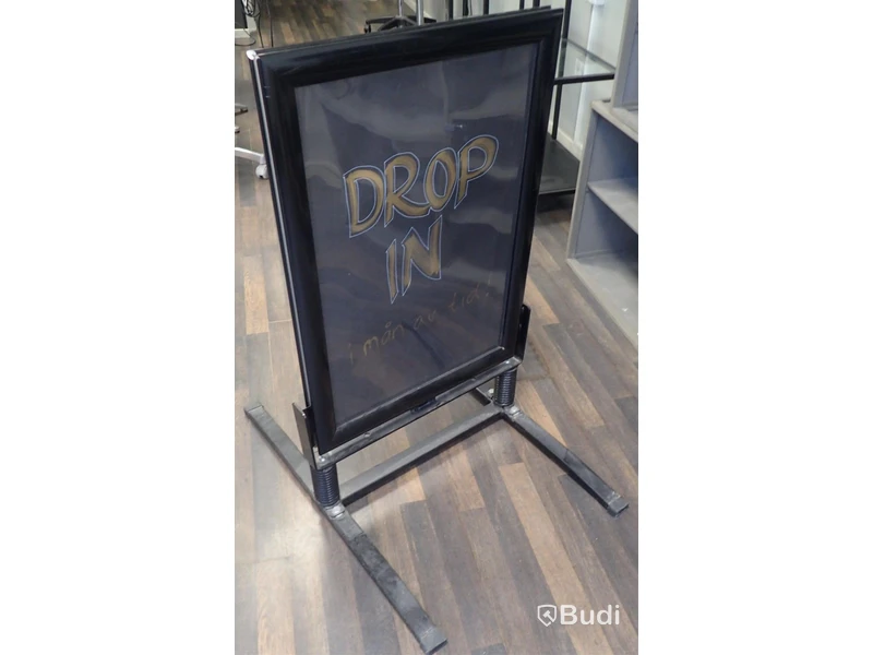 Trottoarpratare dubbel