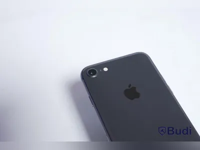 iPhone 8 - 64 GB, 95 procent batterihälsa, Apple.