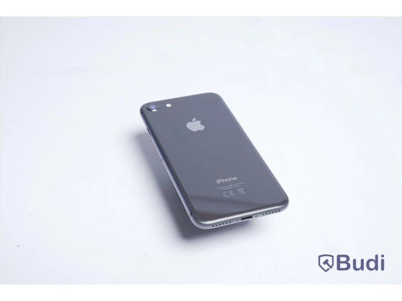 iPhone 8 - 64 GB, 95 procent batterihälsa, Apple.