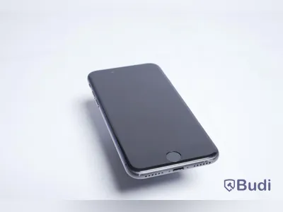 iPhone 8 - 64 GB, 95 procent batterihälsa, Apple.