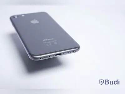 iPhone 8 - 64 GB, 95 procent batterihälsa, Apple.